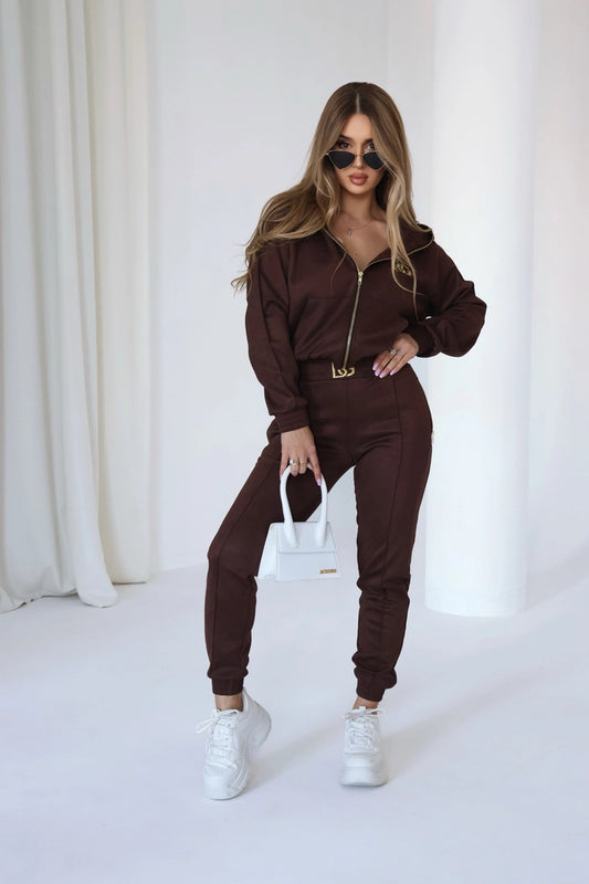 Women tracksuit BG New Essential | Chocolate