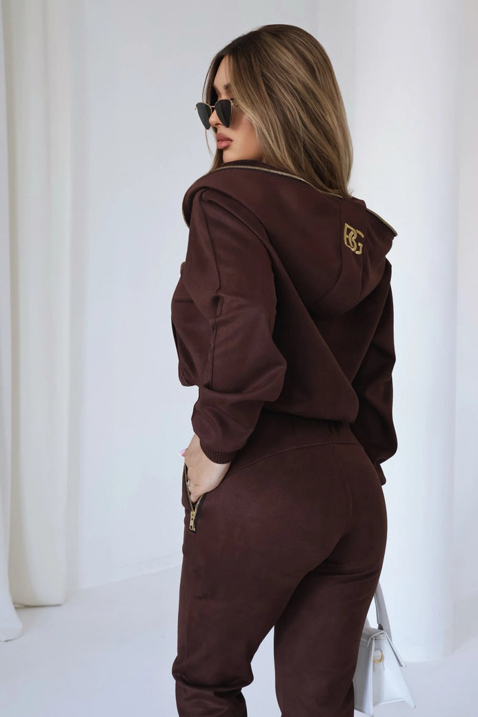 Women tracksuit BG New Essential | Chocolate