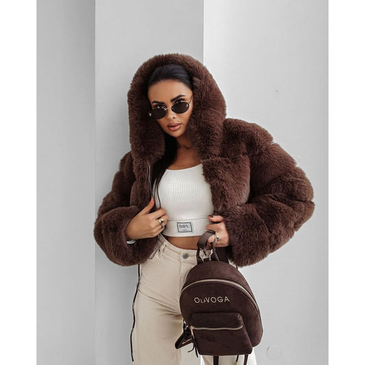 Women Coat Ola Voga | Brown