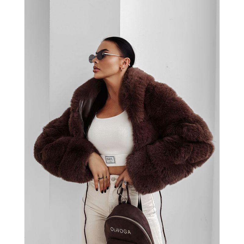 Women Coat Ola Voga | Brown