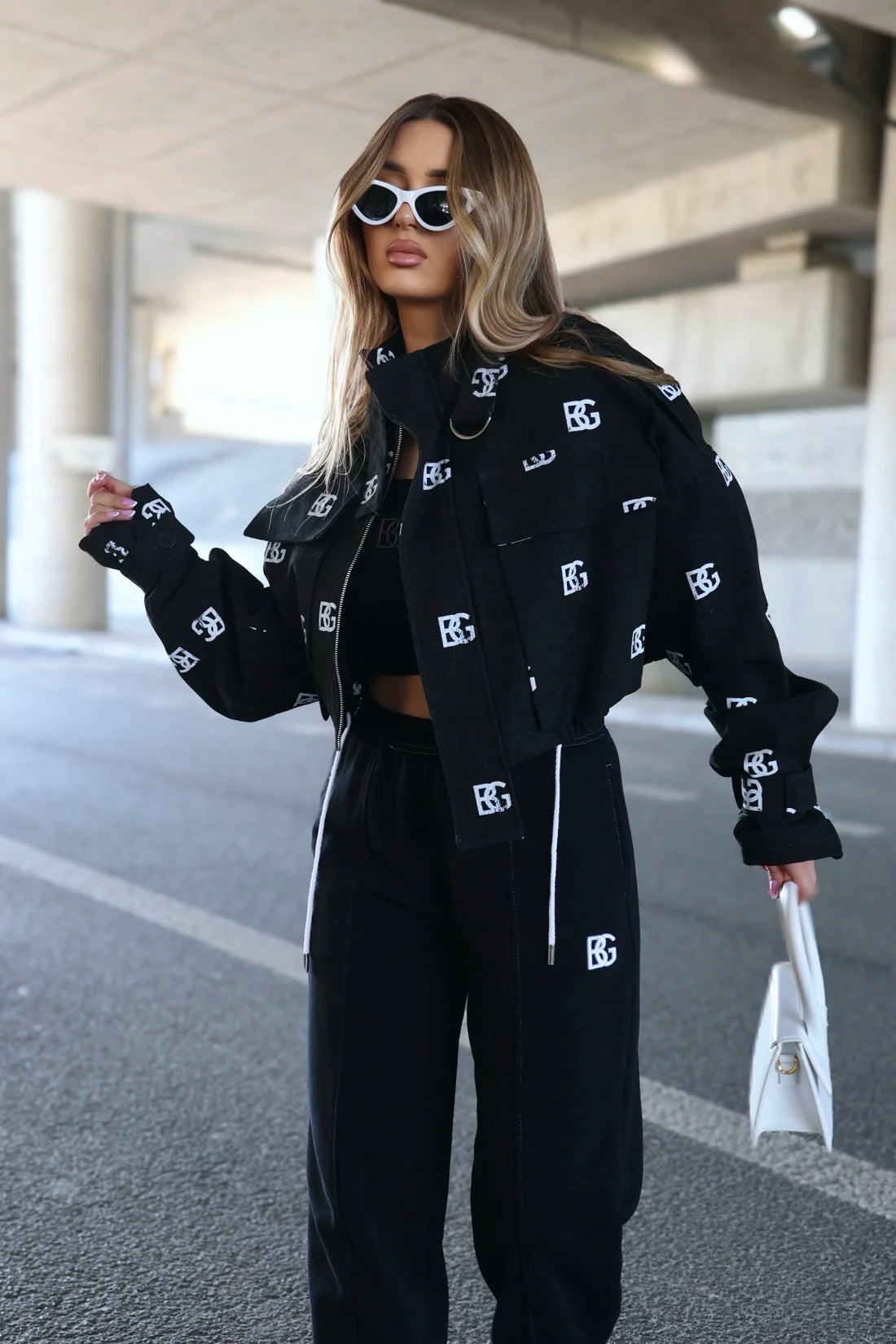 Women Jeans Jacket BG Popcorn | Black