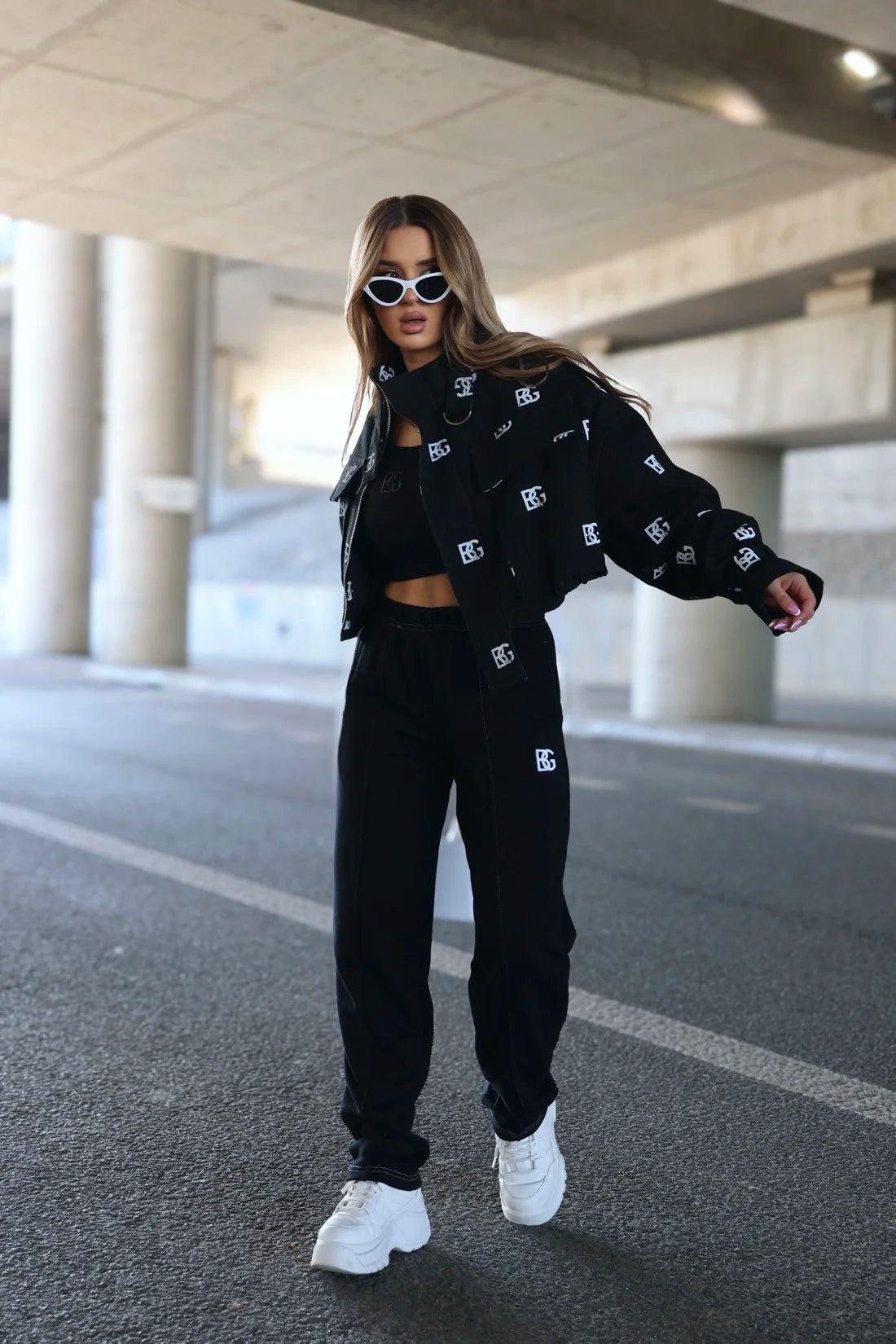 Women Jeans Jacket BG Popcorn | Black