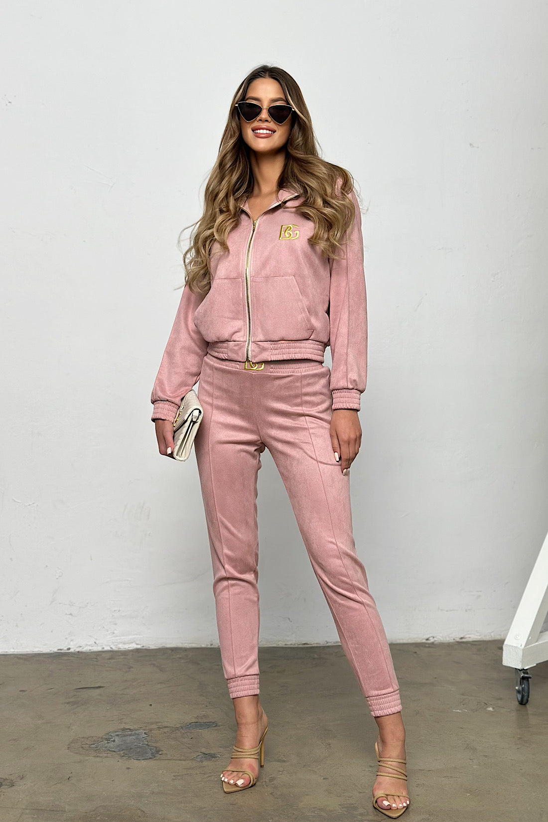 Women tracksuit BG New Essential | Baby Pink