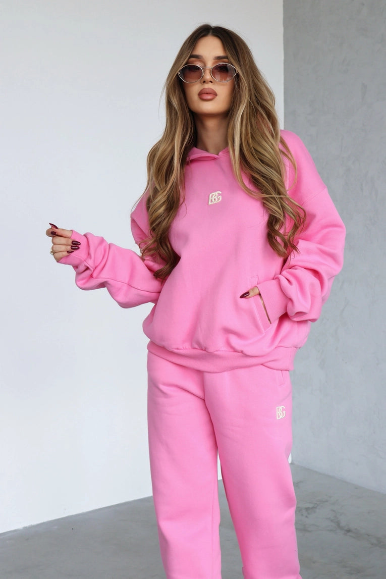 Women Tracksuit BG Benny | Pink Barbie