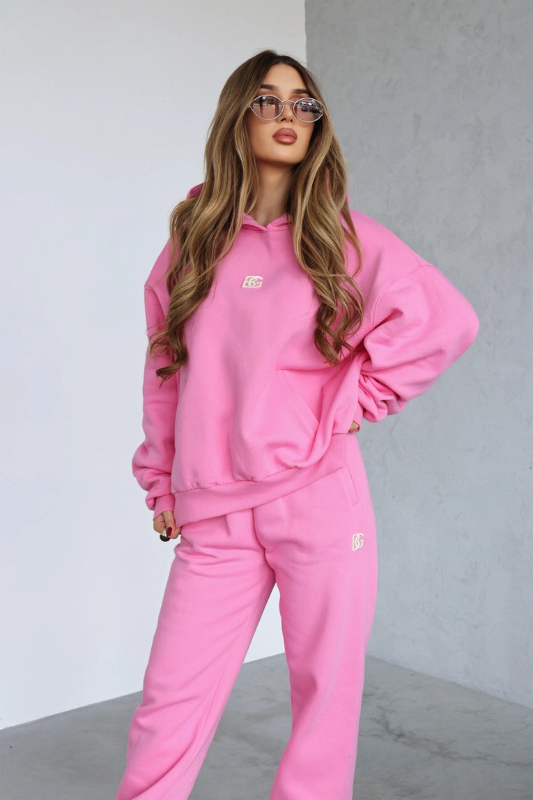 Women Tracksuit BG Benny | Pink Barbie